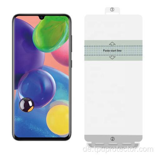 Selbstheilender weicher Hydrogelfilm für Samsung Galaxy A70